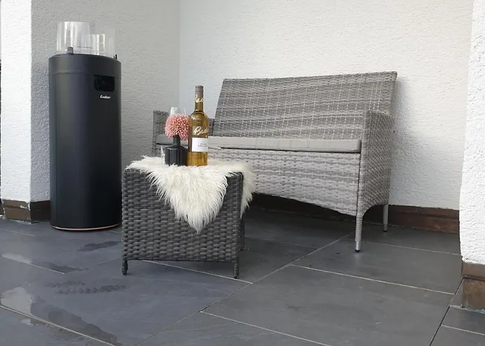 Boardingappartement Windeckblick, Ruhige, Zentrale Lage Mit Grossem Suedbalkon