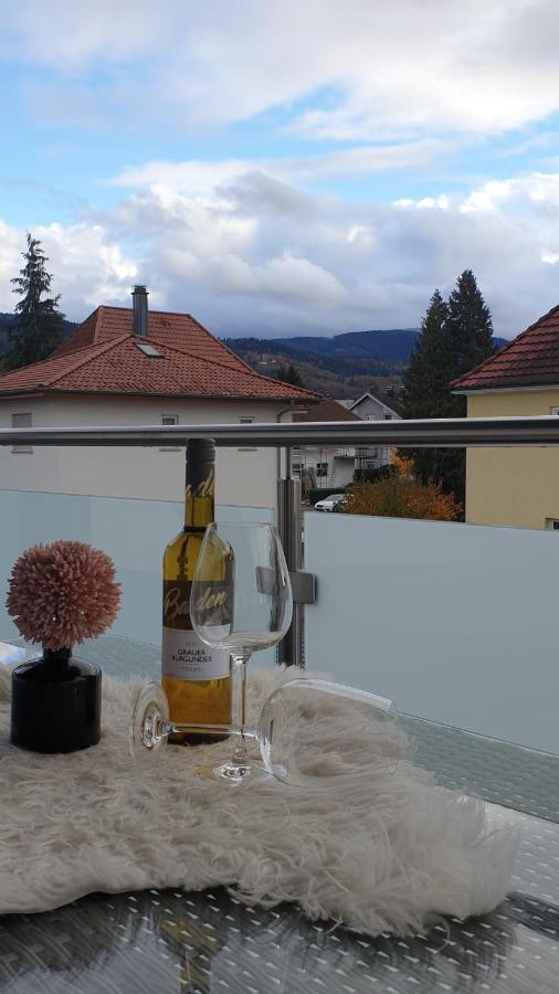 Boardingappartement Windeckblick, Ruhige, Zentrale Lage Mit Grossem Suedbalkon